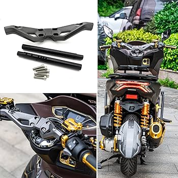 専用125枚 カワサキ ZX4R 7075 合金オートバイサイドブラケットフット